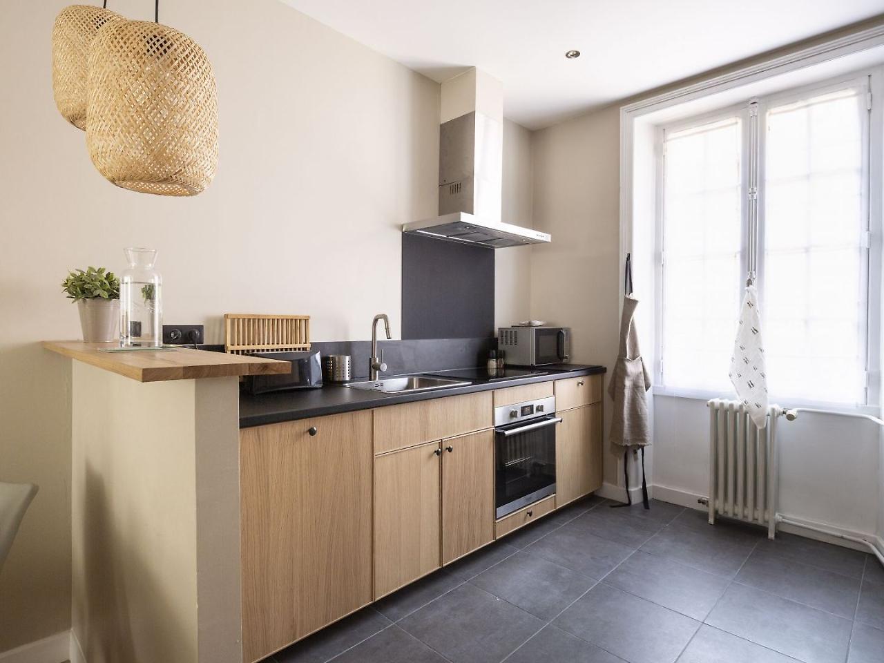 Appartement Le Recit By Cocoonr à Rennes Extérieur photo